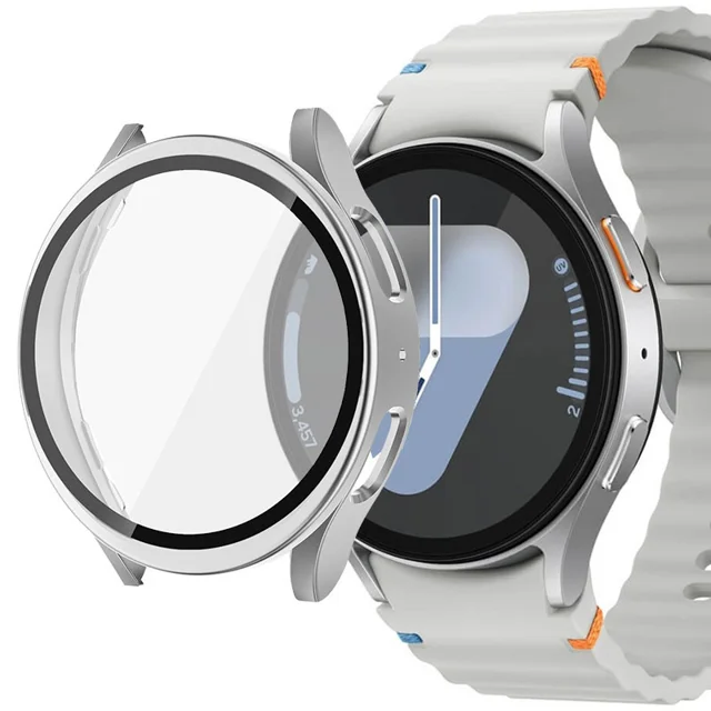 کاور لیتوو مدل Protector مناسب برای ساعت هوشمند سامسونگ Galaxy Watch 7 44mm به همراه محافظ صف-1.webp